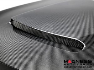 Dodge Charger Carbon Fiber Hood - DM Type - Anderson Composites Dodge Charger Carbon Fiber Hood - DM Type - Anderson Composites